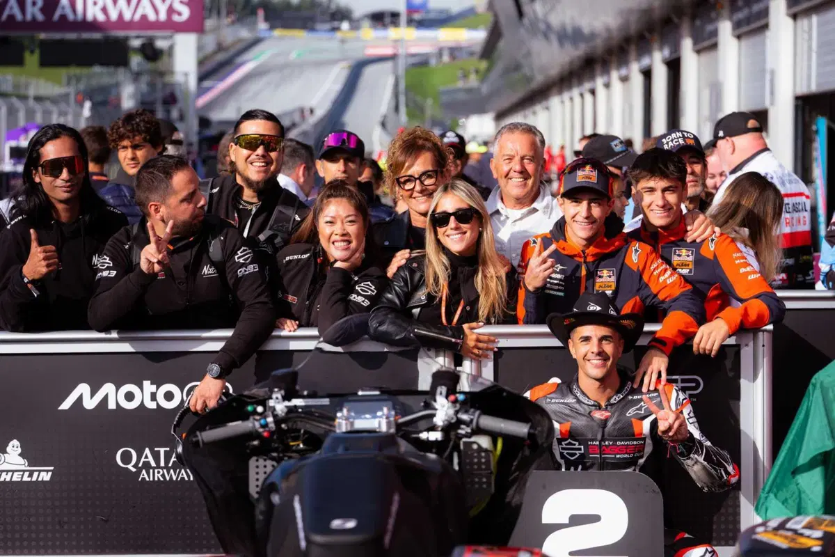 H-D Bagger World Cup. Ad Archie McDonald il Sacro Graal Mondiale nel Gran Finale di Spielberg [VIDEO] (20)