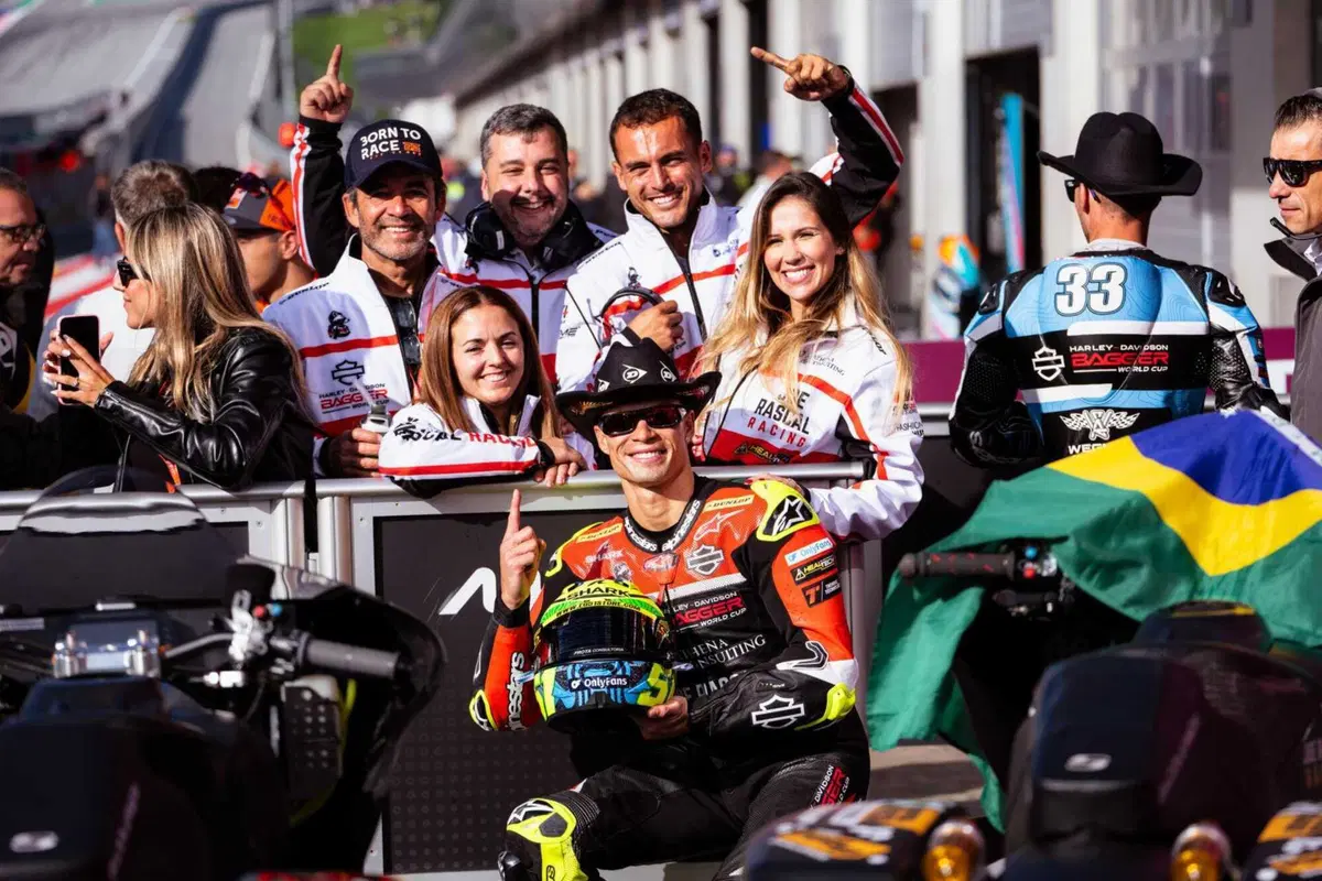 H-D Bagger World Cup. Ad Archie McDonald il Sacro Graal Mondiale nel Gran Finale di Spielberg [VIDEO] (21)