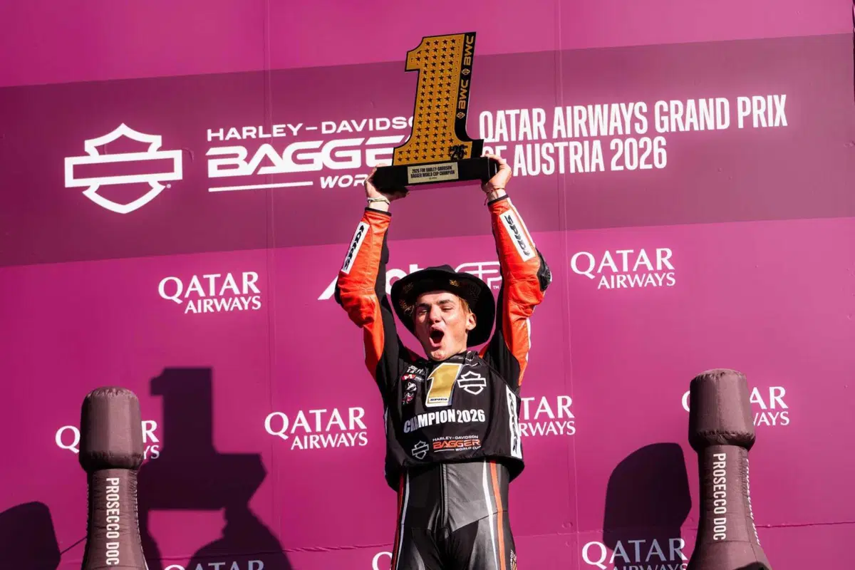 H-D Bagger World Cup. Ad Archie McDonald il Sacro Graal Mondiale nel Gran Finale di Spielberg [VIDEO] (28)