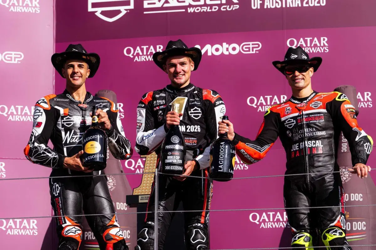 H-D Bagger World Cup. Ad Archie McDonald il Sacro Graal Mondiale nel Gran Finale di Spielberg [VIDEO]