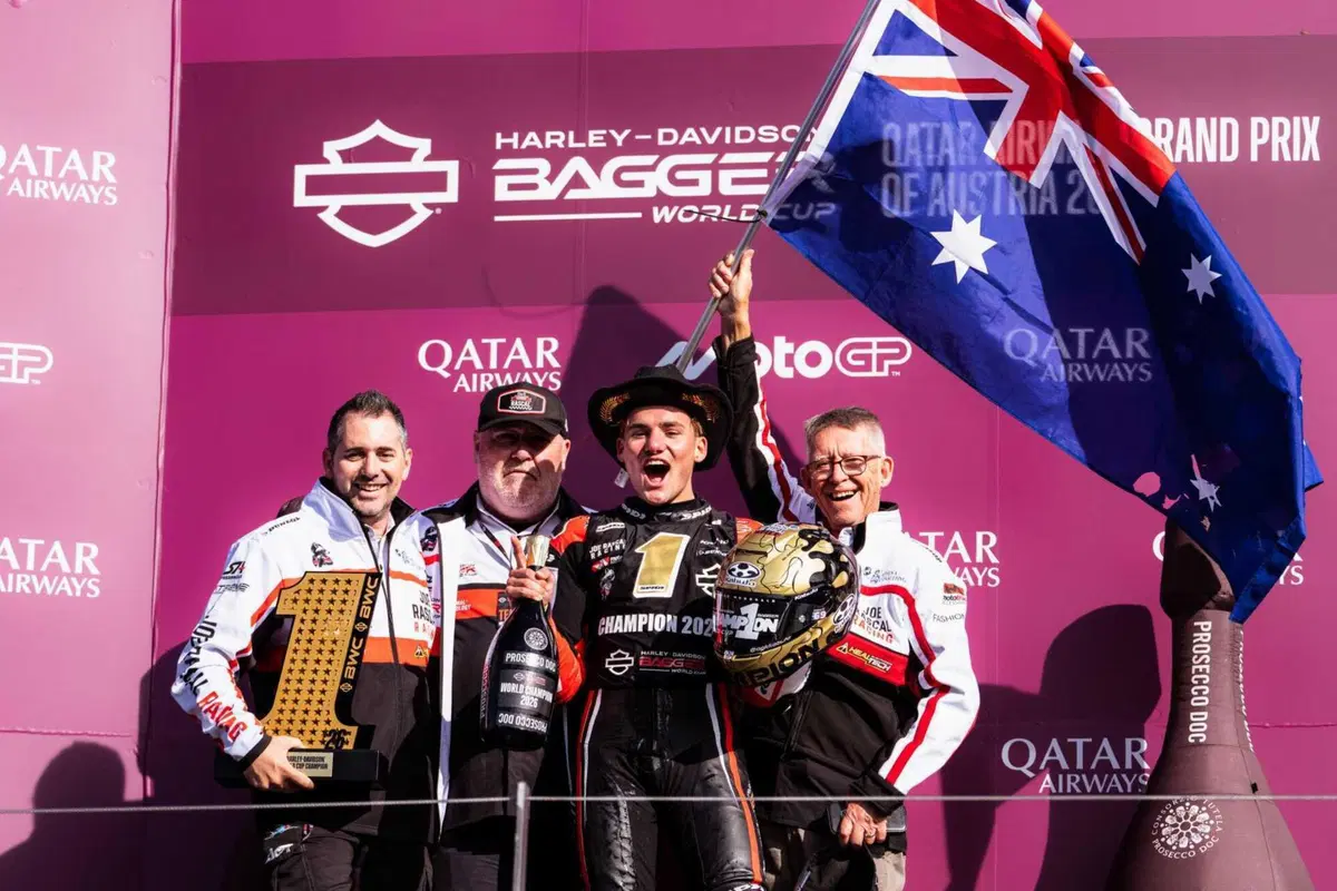 H-D Bagger World Cup. Ad Archie McDonald il Sacro Graal Mondiale nel Gran Finale di Spielberg [VIDEO] (2)