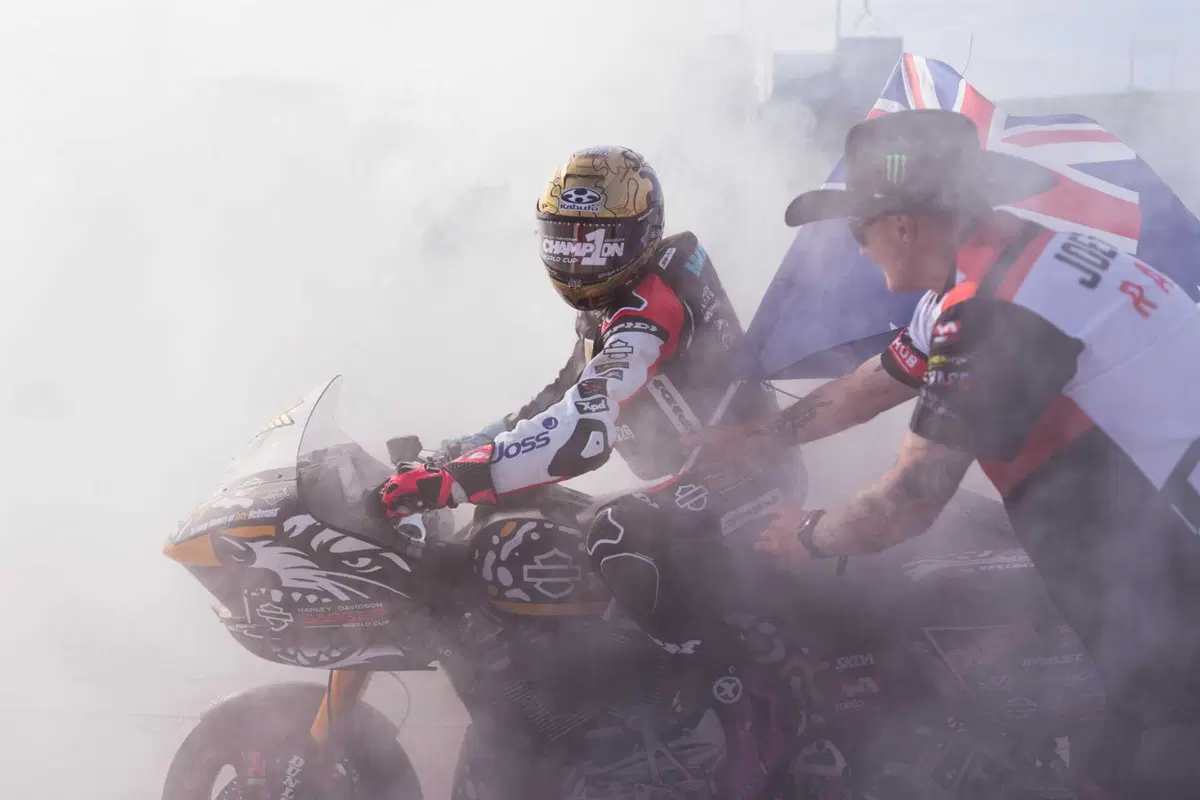H-D Bagger World Cup. Ad Archie McDonald il Sacro Graal Mondiale nel Gran Finale di Spielberg [VIDEO] (7)