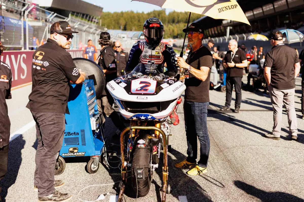 H-D Bagger World Cup. Ad Archie McDonald il Sacro Graal Mondiale nel Gran Finale di Spielberg [VIDEO] (9)