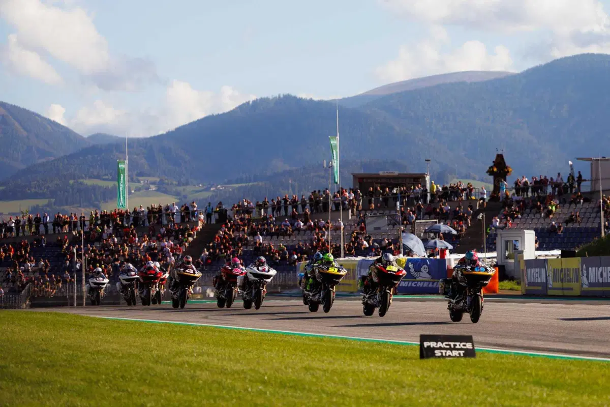 H-D Bagger World Cup. Ad Archie McDonald il Sacro Graal Mondiale nel Gran Finale di Spielberg [VIDEO] (25)
