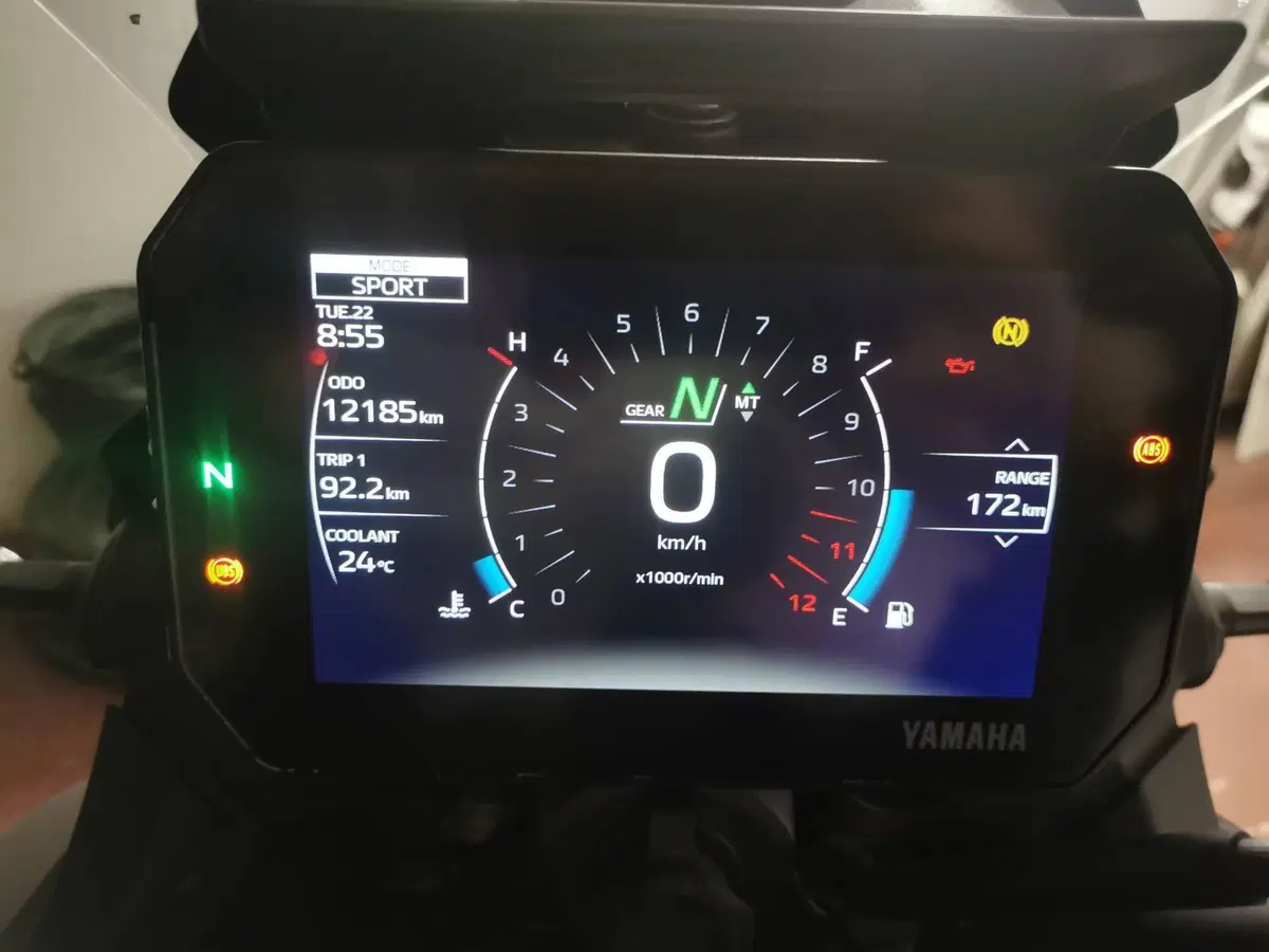 Yamaha Tracer 9 GT Y-AMT (2025 - 26) (2)