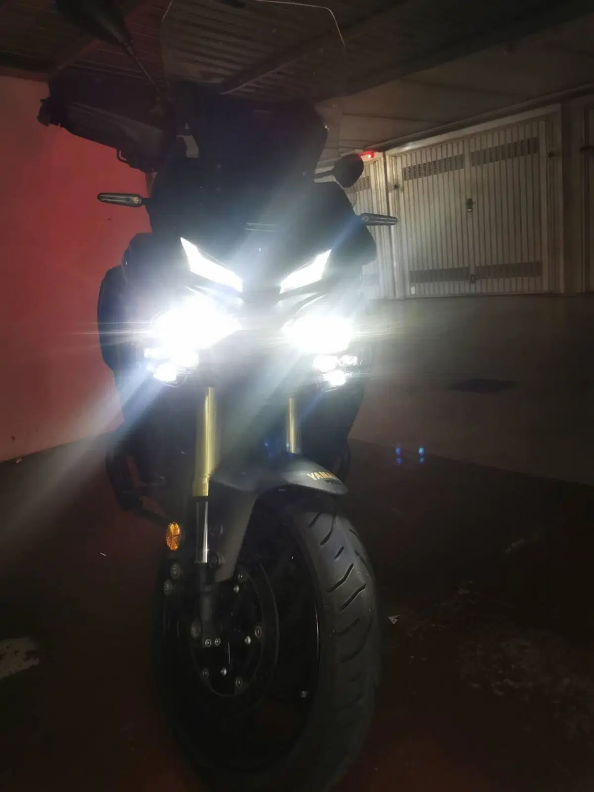 Yamaha Tracer 9 GT Y-AMT (2025 - 26) (5)