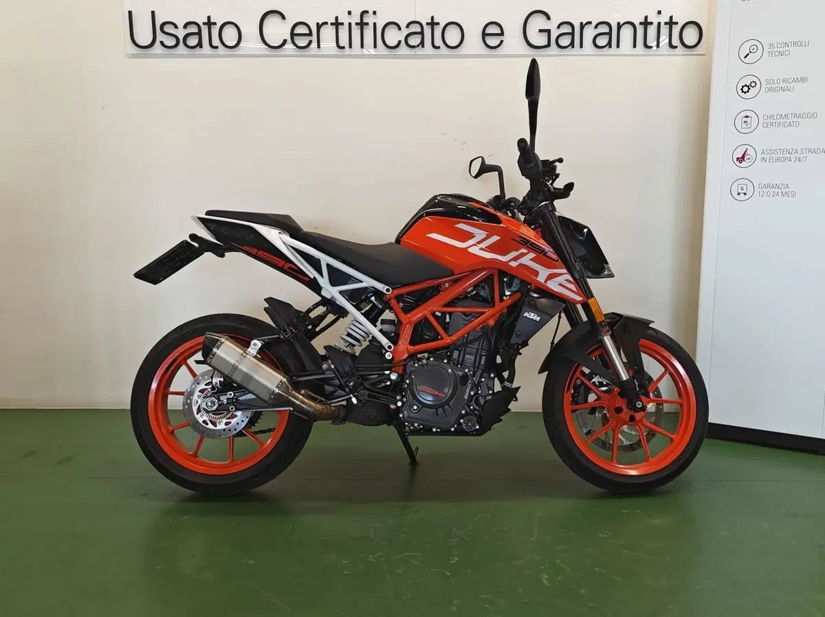 KTM 390 Duke ABS (2017 - 20)