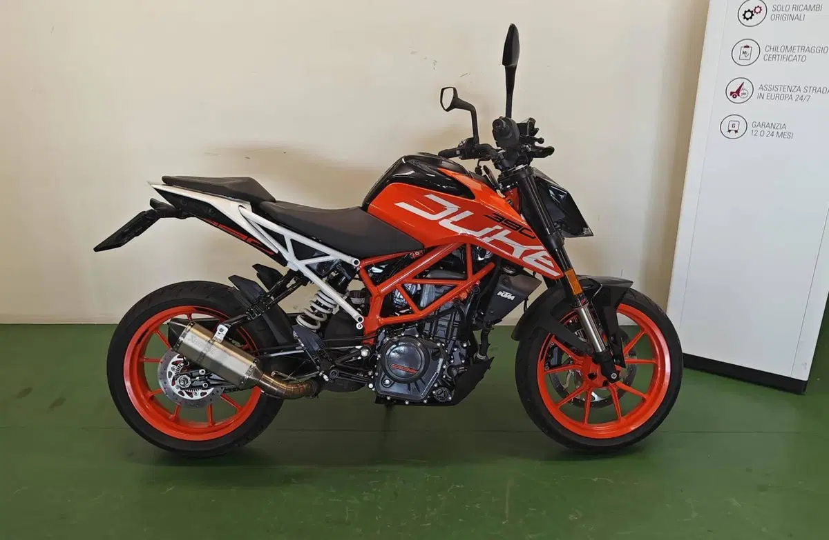 KTM 390 Duke ABS (2017 - 20) (2)