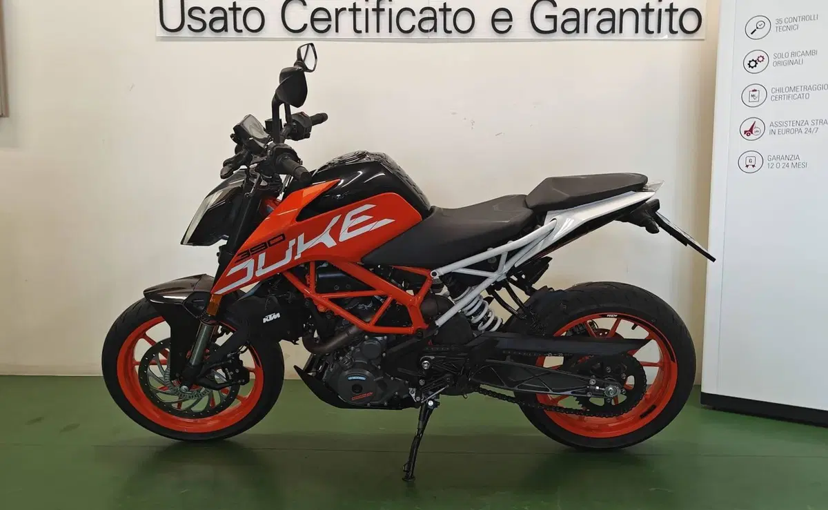 KTM 390 Duke ABS (2017 - 20) (3)