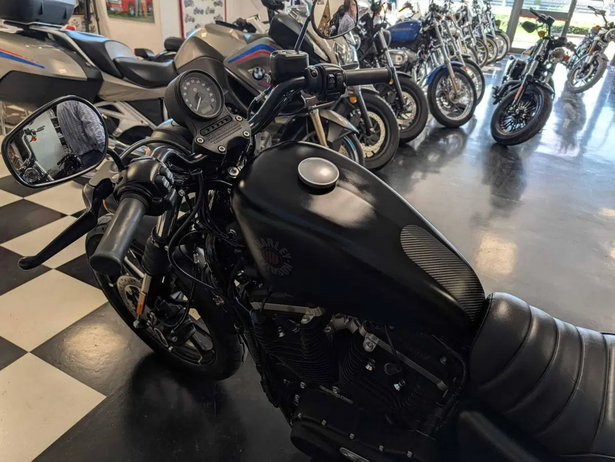 Harley-Davidson 883 Iron (2017 - 20) - XL 883N (2)