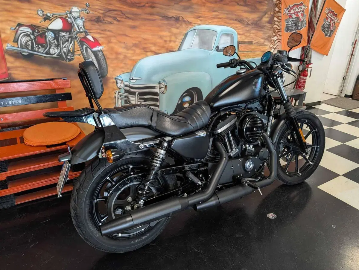 Harley-Davidson 883 Iron (2017 - 20) - XL 883N (3)