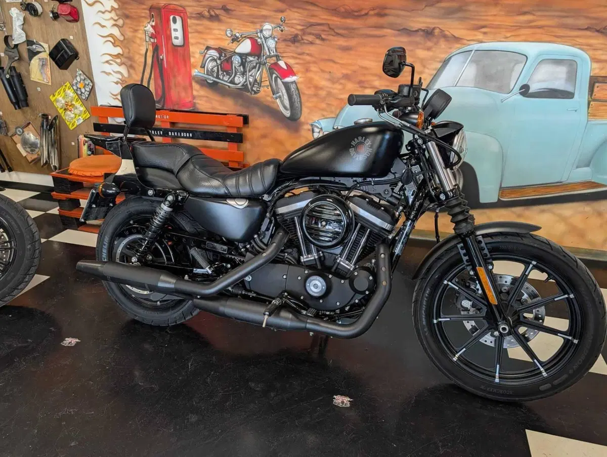 Harley-Davidson 883 Iron (2017 - 20) - XL 883N (5)