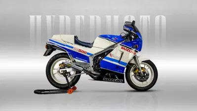Suzuki RG 500 R (1985 - 88) usata