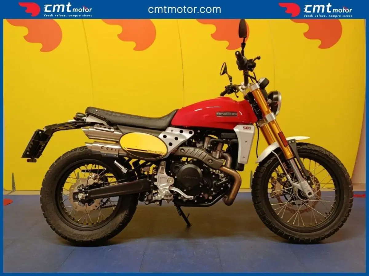 Fantic Motor Caballero 500 Scrambler (2021 - 23)