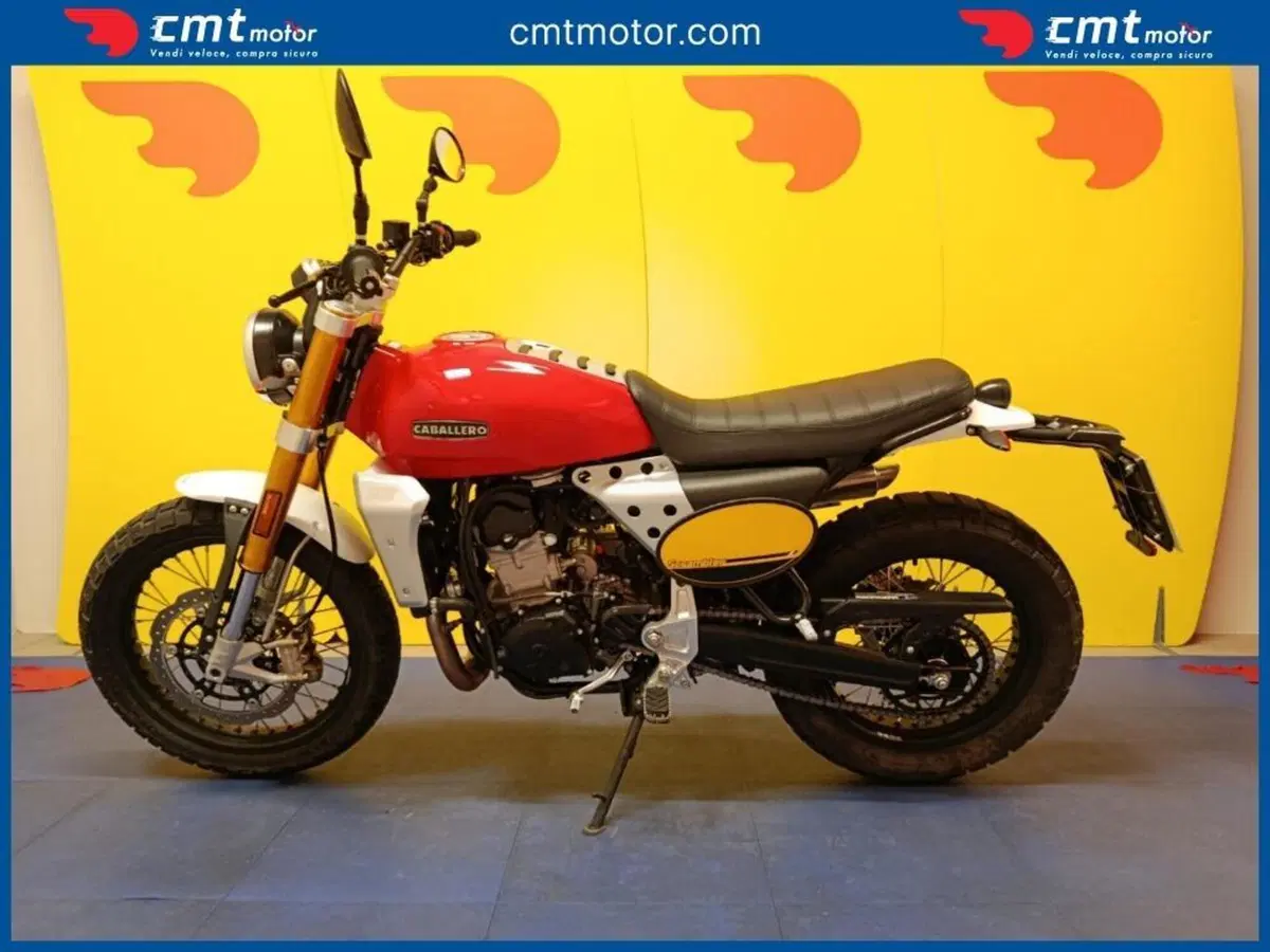 Fantic Motor Caballero 500 Scrambler (2021 - 23) (3)
