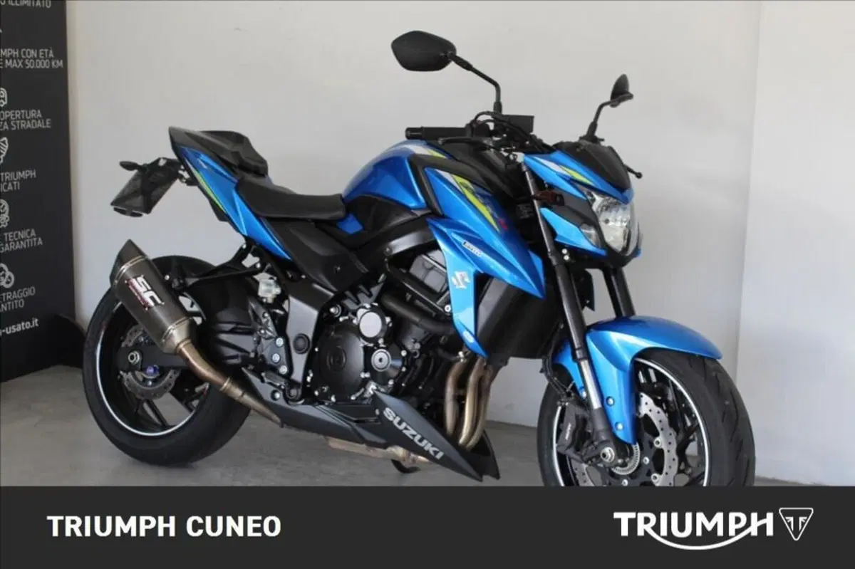 Suzuki GSX S 750 ABS (2017 - 20) (2)