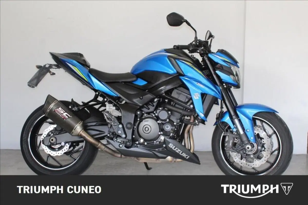 Suzuki GSX S 750 ABS (2017 - 20)