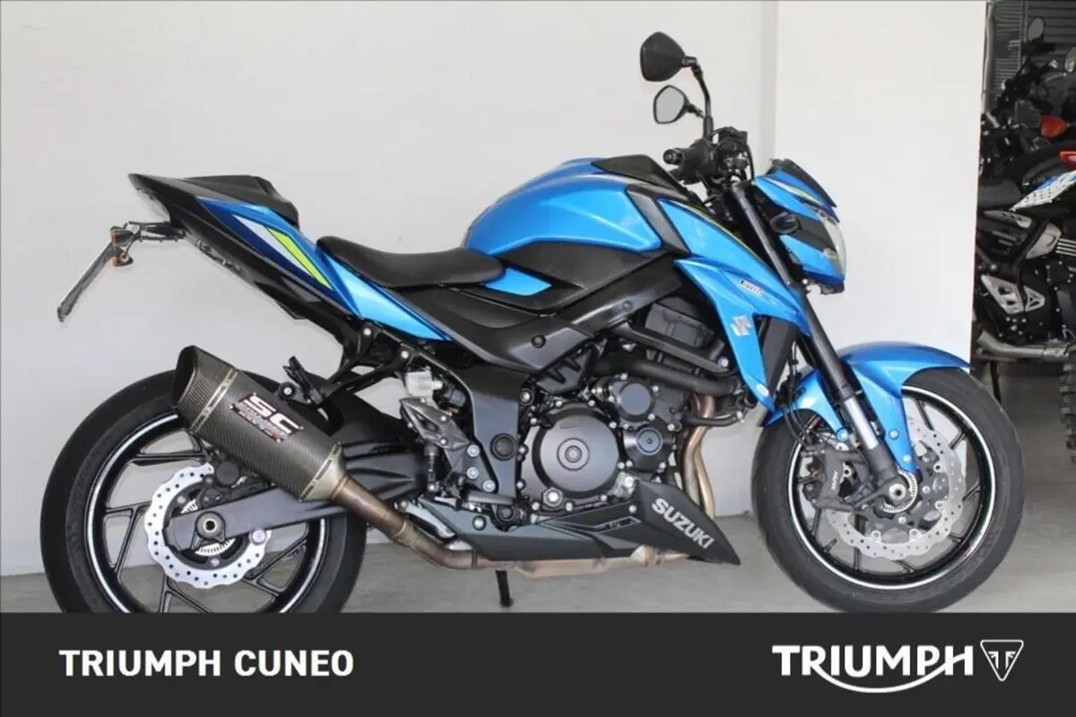 Suzuki GSX S 750 ABS (2017 - 20) (4)