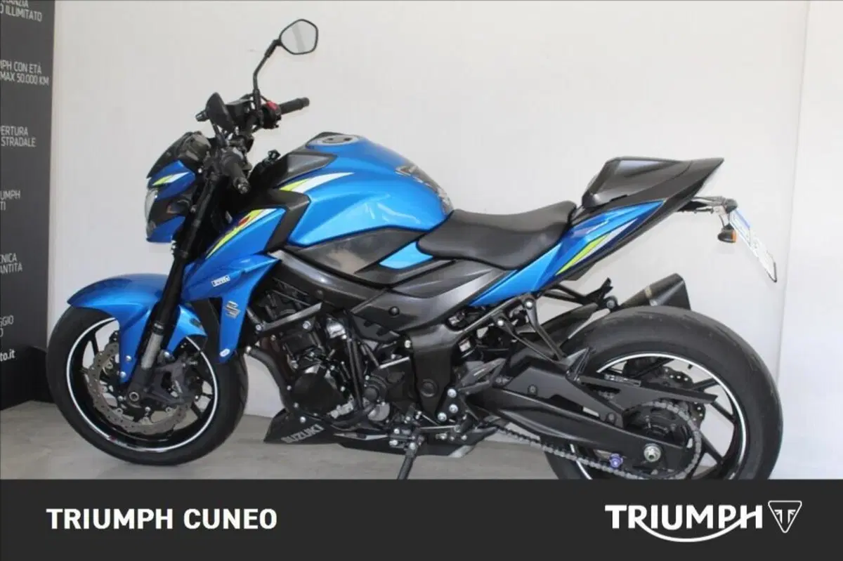 Suzuki GSX S 750 ABS (2017 - 20) (7)