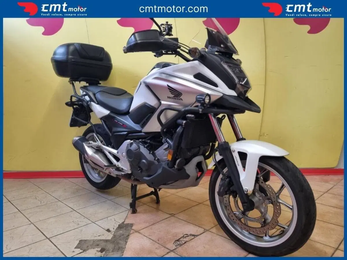 Honda NC 750 X ABS Travel Edition (2018 - 20)