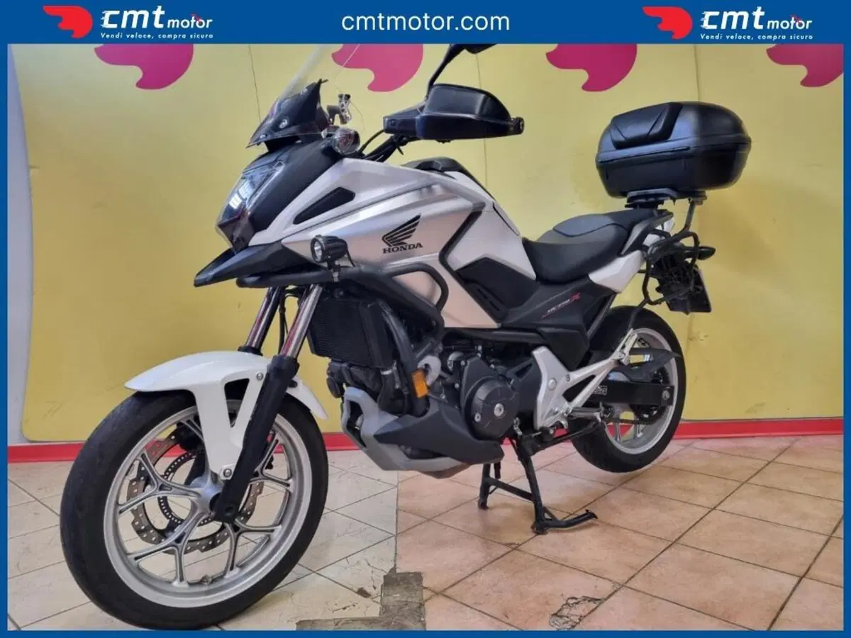 Honda NC 750 X ABS Travel Edition (2018 - 20) (2)