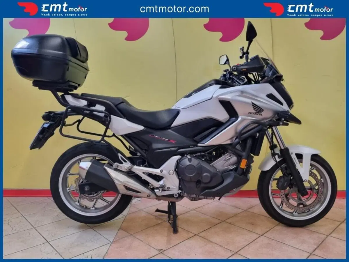 Honda NC 750 X ABS Travel Edition (2018 - 20) (3)