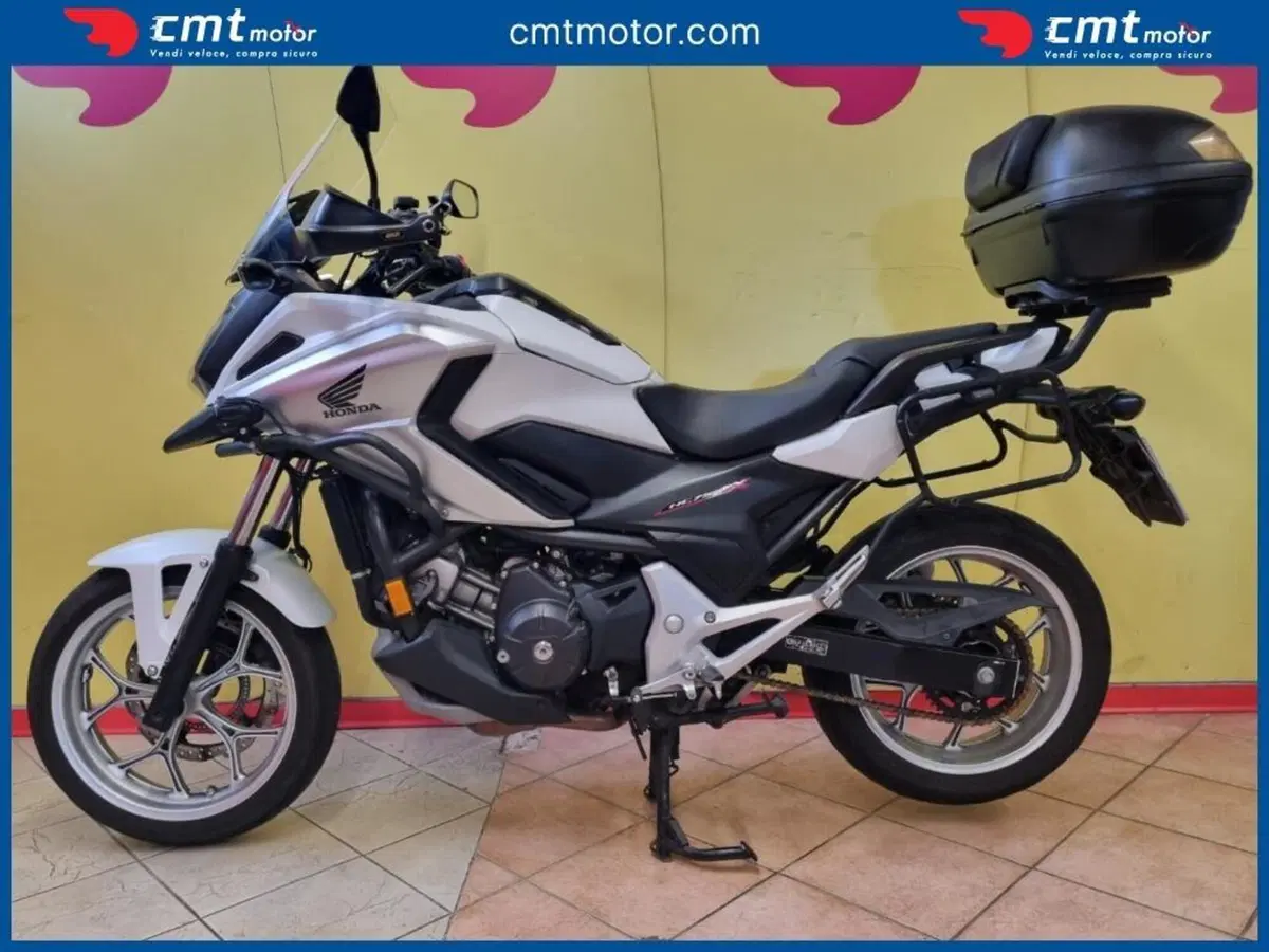 Honda NC 750 X ABS Travel Edition (2018 - 20) (4)
