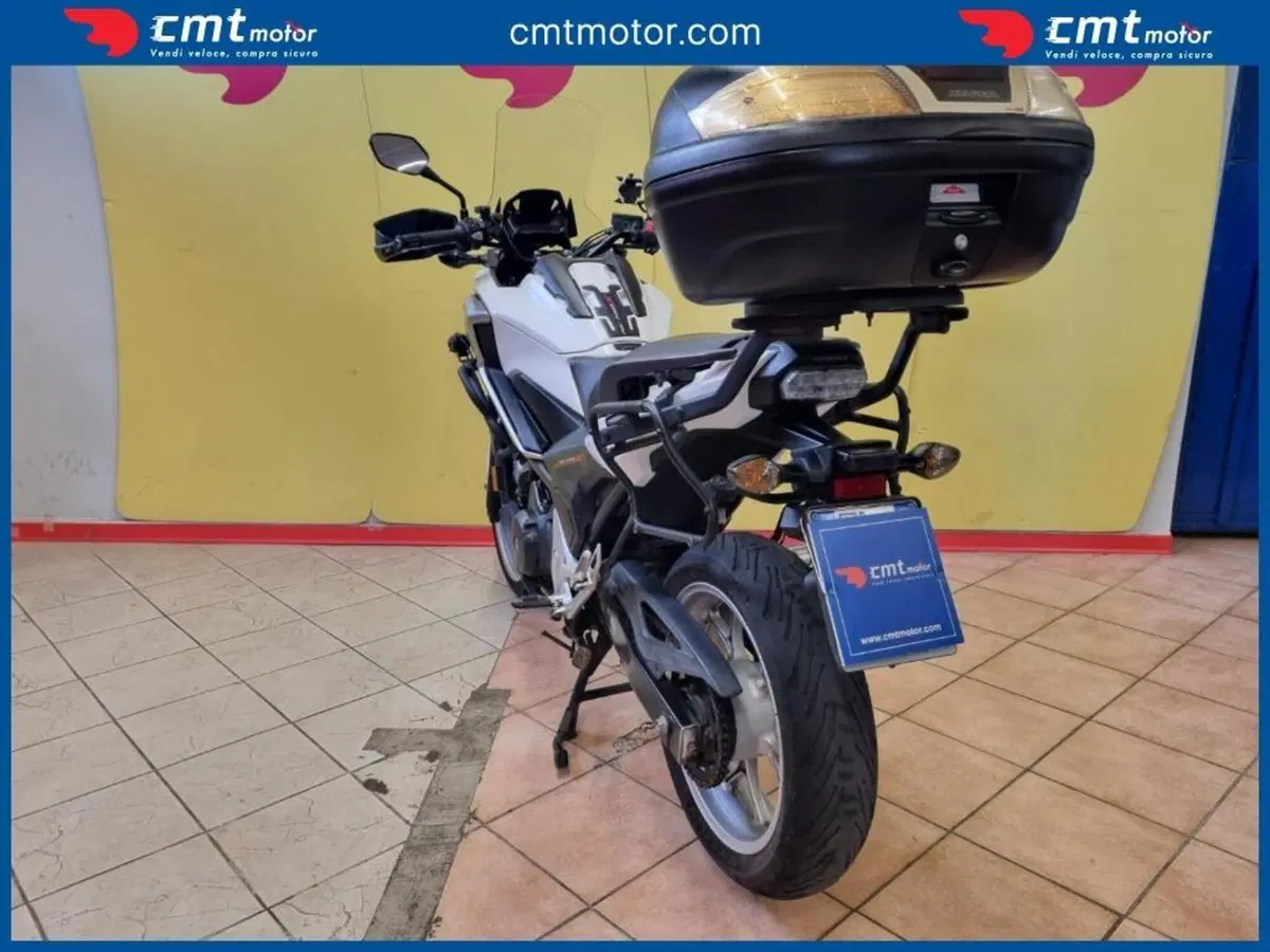Honda NC 750 X ABS Travel Edition (2018 - 20) (5)