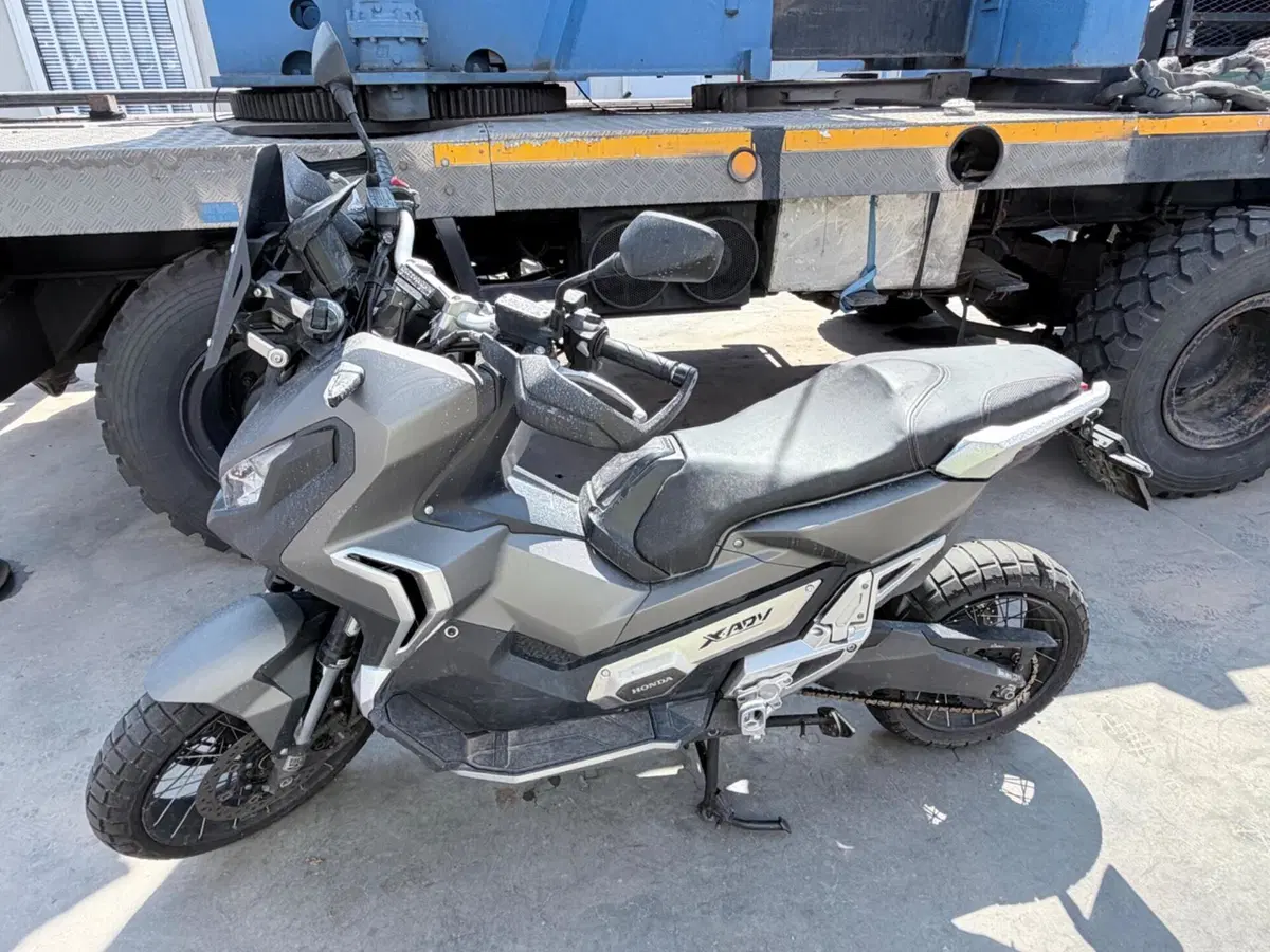 Honda X-ADV 750 (2018 - 20)