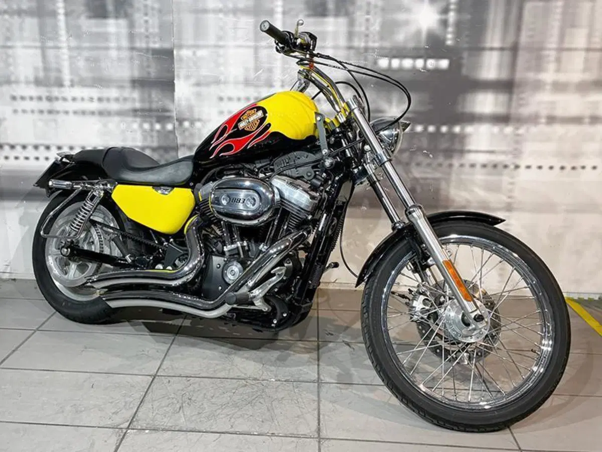 Harley-Davidson 883 (2006 - 07) - XL