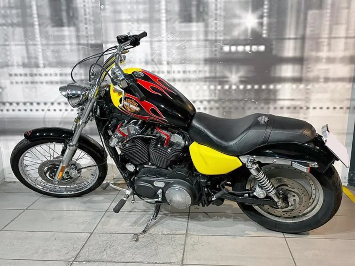 Harley-Davidson 883 (2006 - 07) - XL (2)
