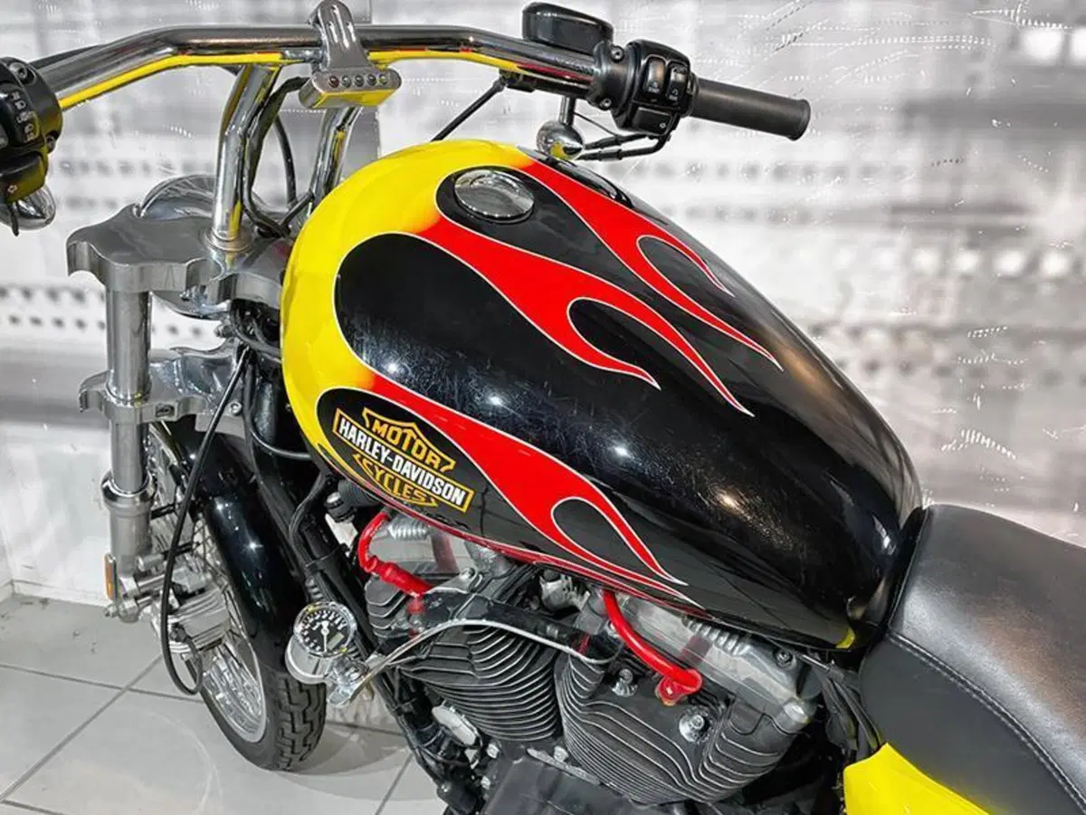 Harley-Davidson 883 (2006 - 07) - XL (4)