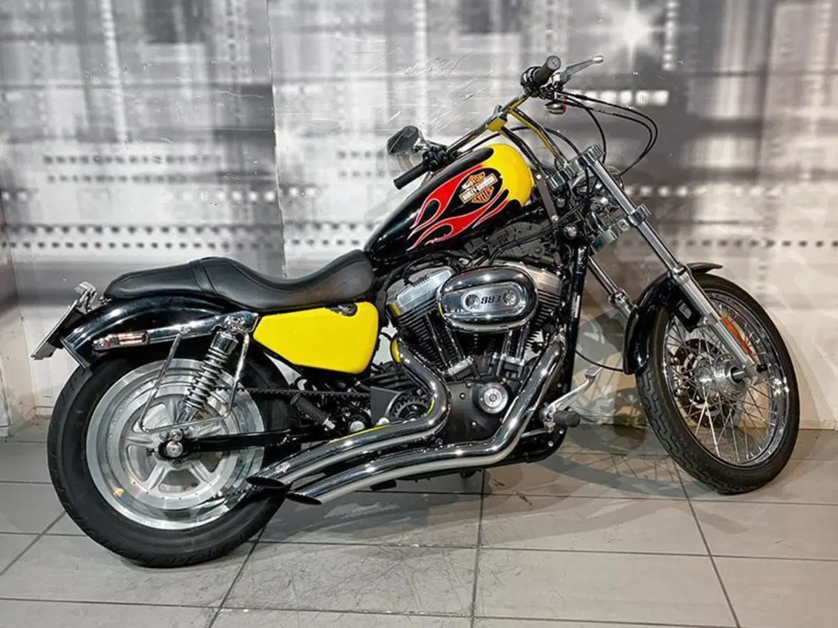 Harley-Davidson 883 (2006 - 07) - XL (8)