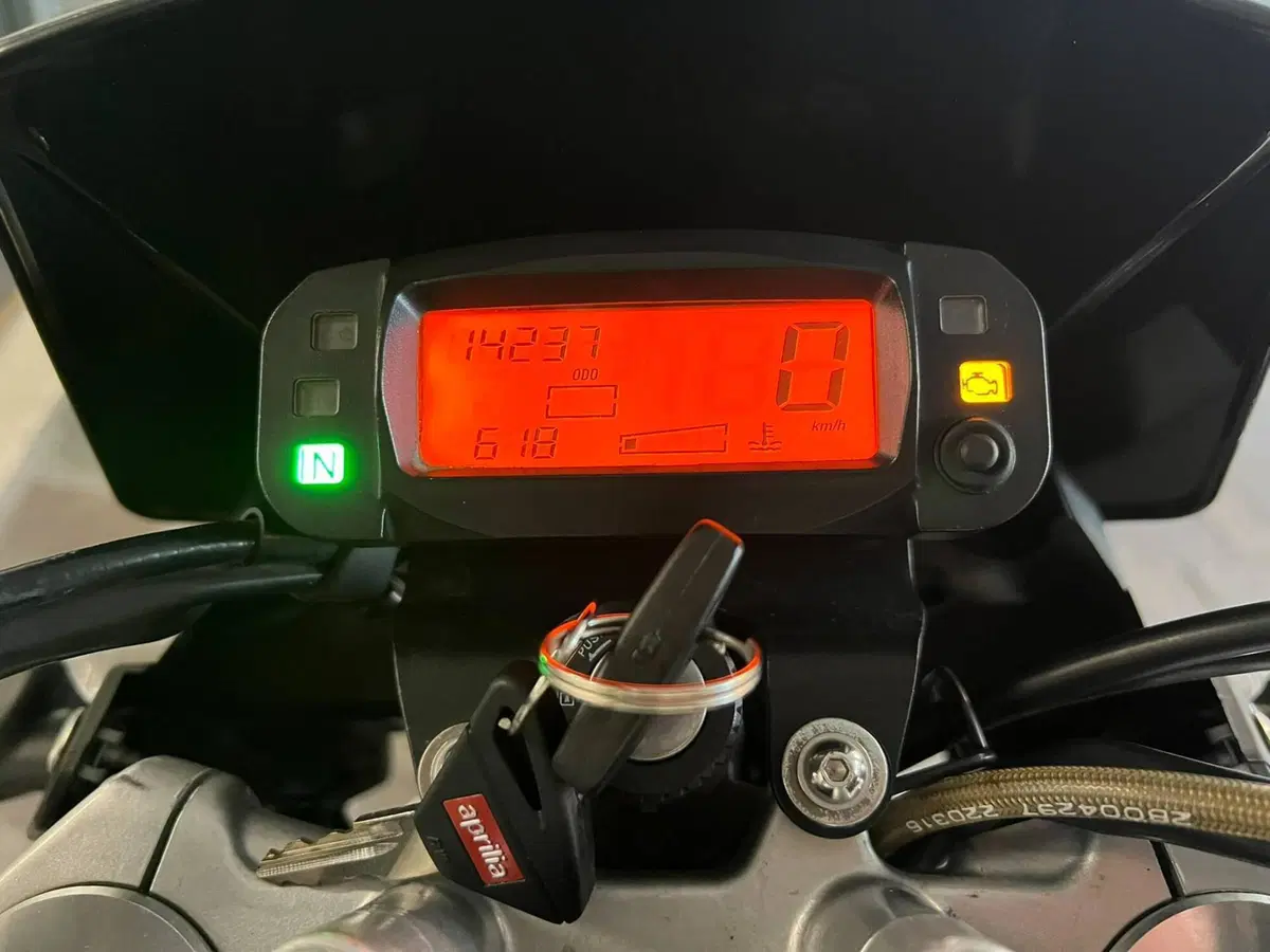 Aprilia RX 125 (2021 - 24) (4)