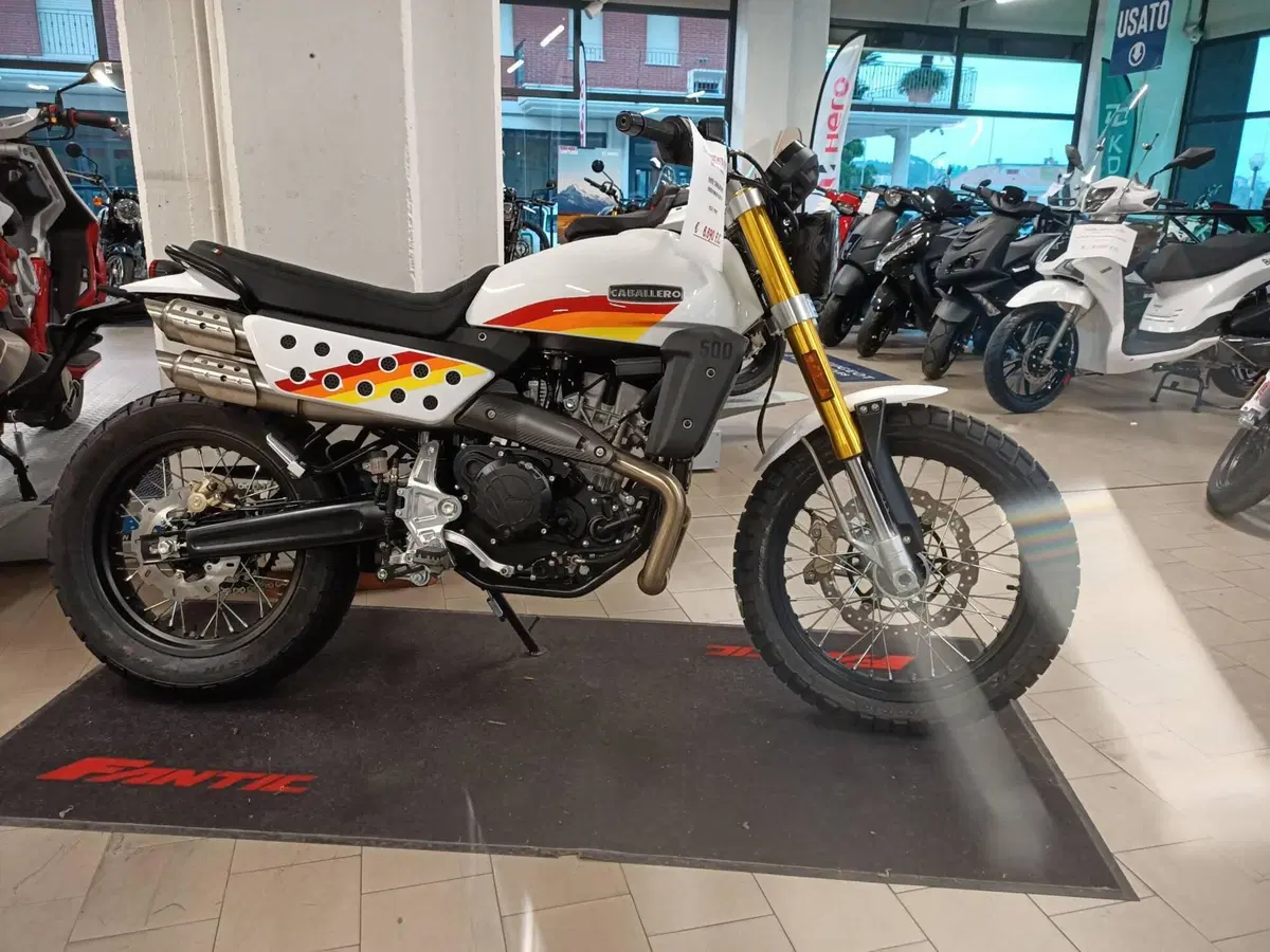 Fantic Motor Caballero 500 Scrambler (2025 - 26)