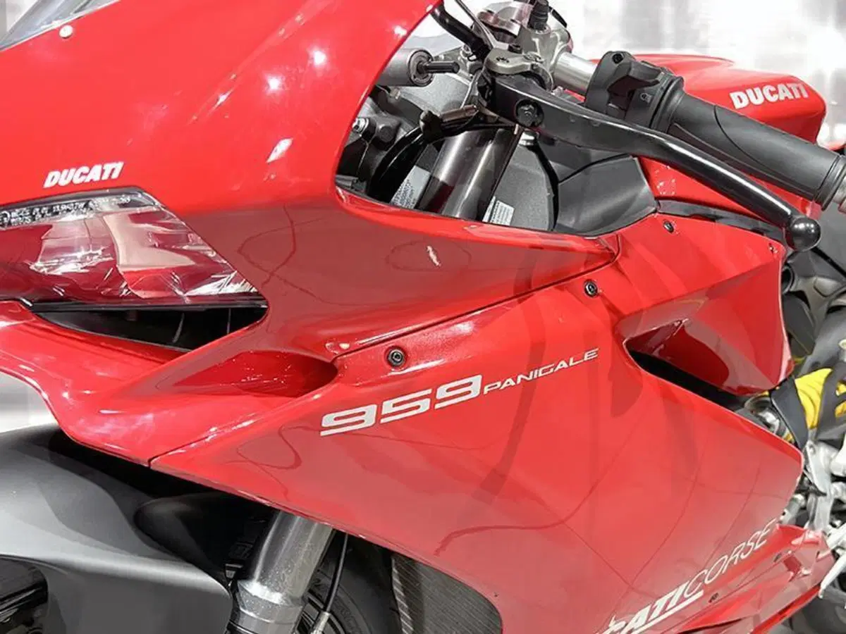 Ducati 959 Panigale (2016 - 19) (5)