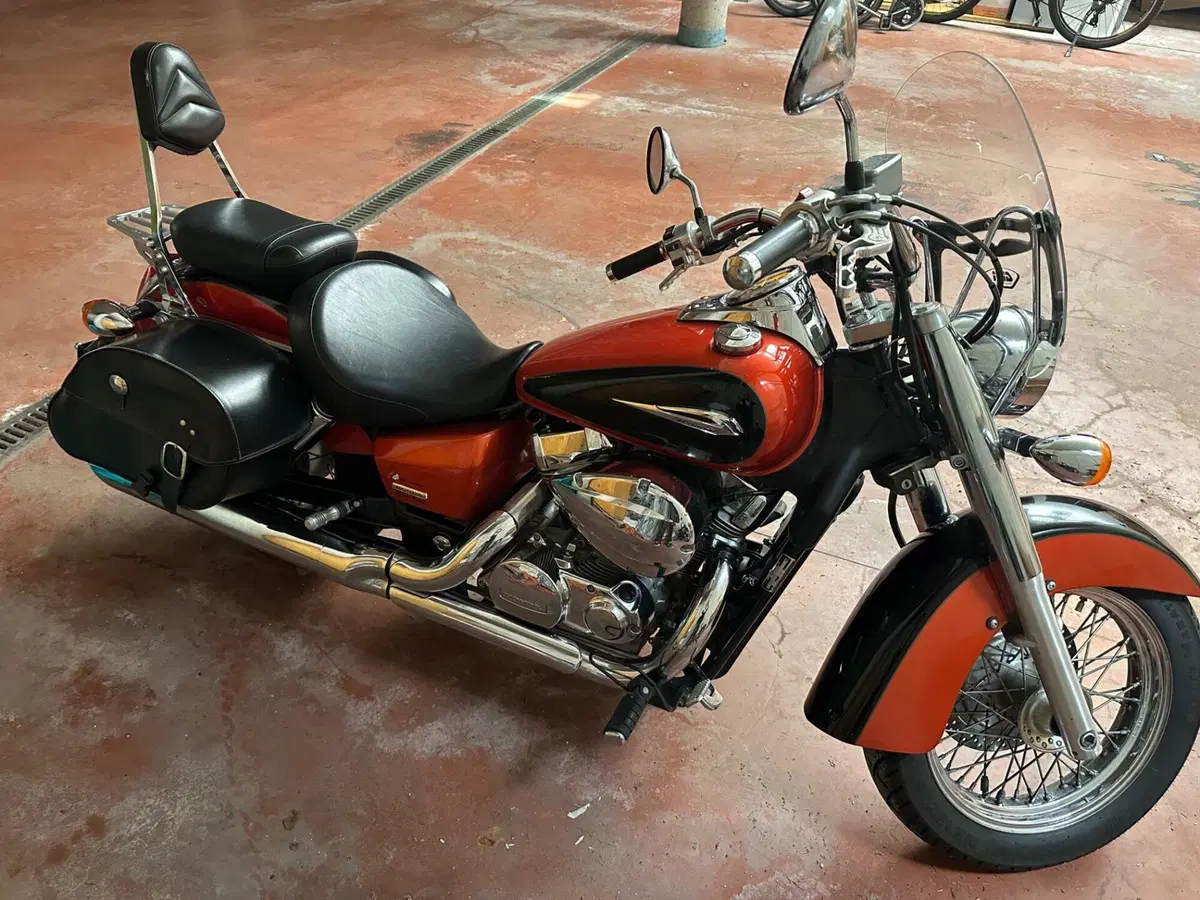 Honda VT 750 Shadow ABS (2007 - 13)