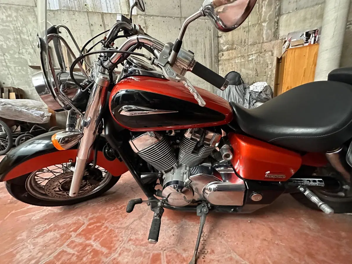 Honda VT 750 Shadow ABS (2007 - 13) (2)