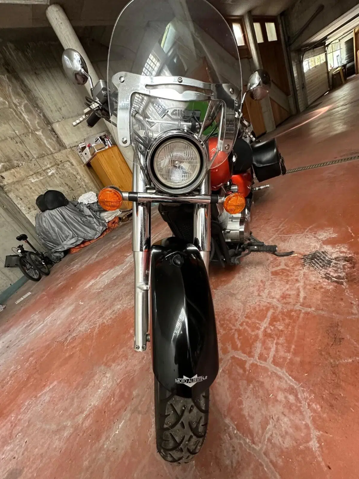 Honda VT 750 Shadow ABS (2007 - 13) (4)