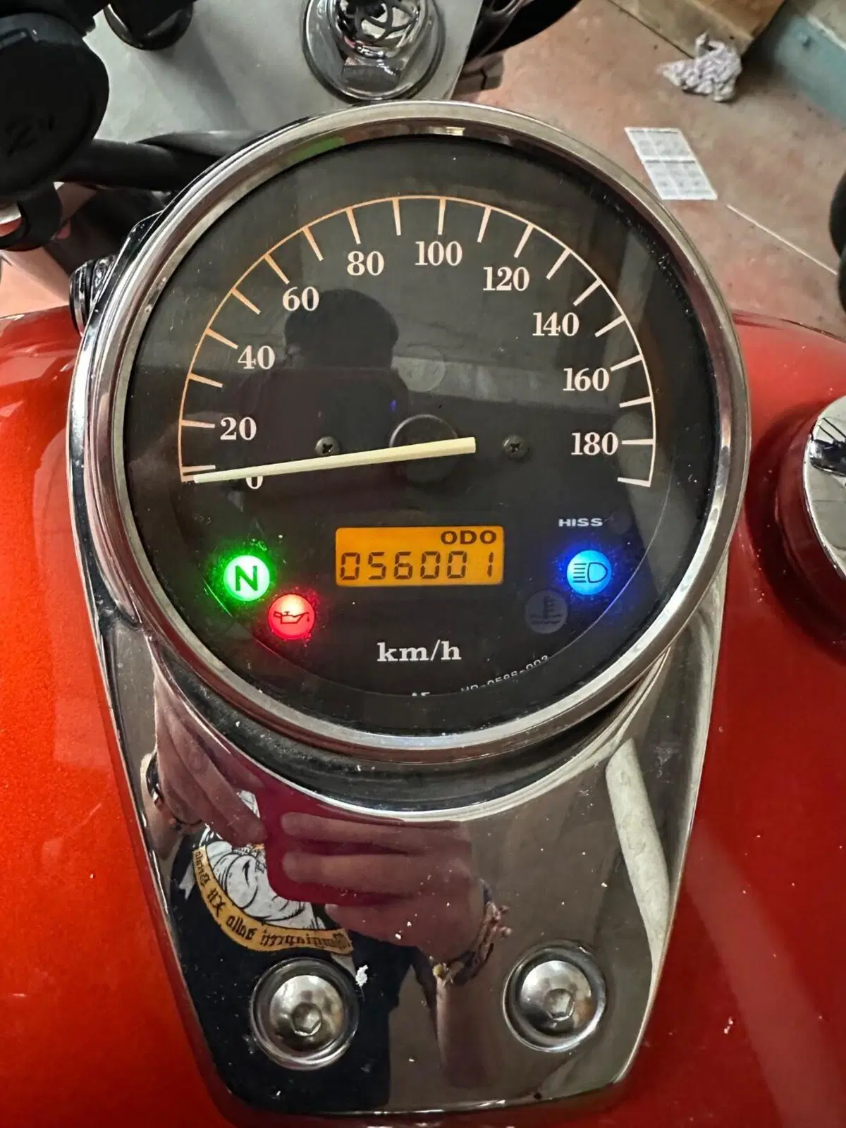 Honda VT 750 Shadow ABS (2007 - 13) (5)