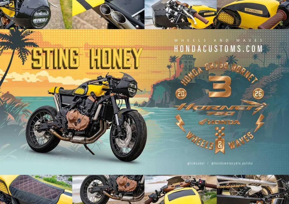 Honda Customs 2026: la Mugen portoghese vince la "Battle of the Twins" con oltre 10.000 voti (3)