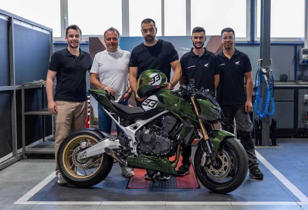 Honda Customs 2026: la Mugen portoghese vince la "Battle of the Twins" con oltre 10.000 voti (2)