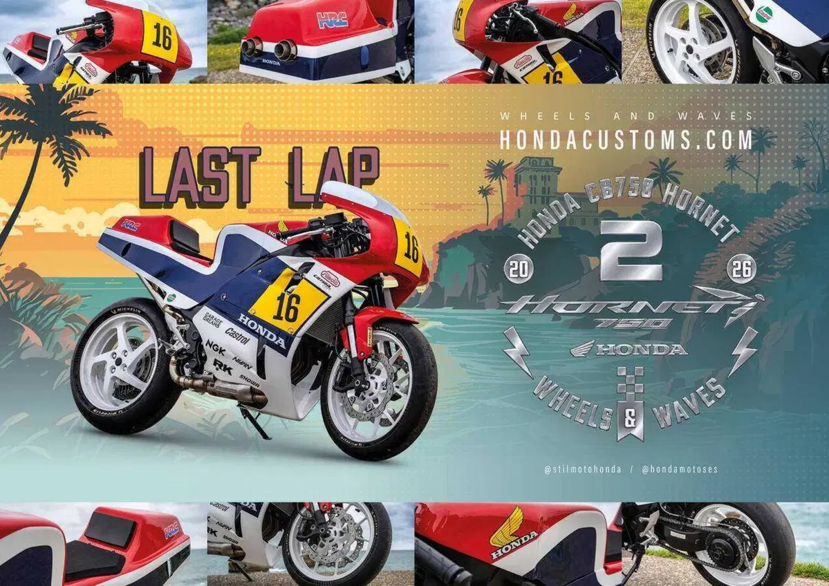 Honda Customs 2026: la Mugen portoghese vince la "Battle of the Twins" con oltre 10.000 voti (4)