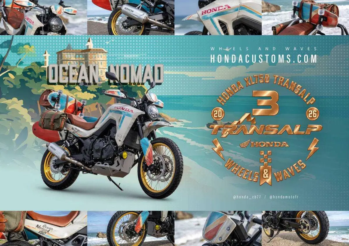 Honda Customs 2026: la Mugen portoghese vince la "Battle of the Twins" con oltre 10.000 voti (5)