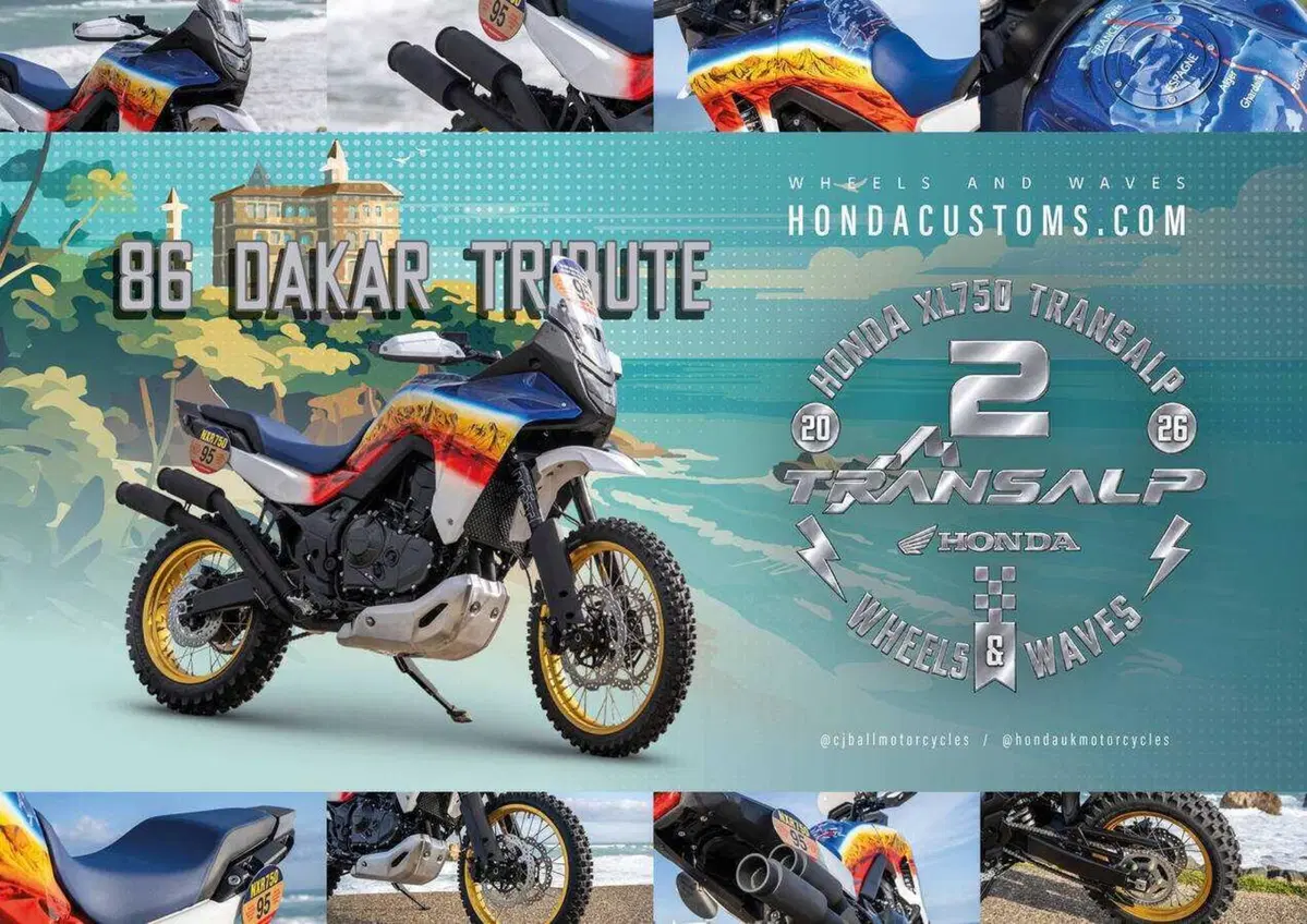 Honda Customs 2026: la Mugen portoghese vince la "Battle of the Twins" con oltre 10.000 voti (6)