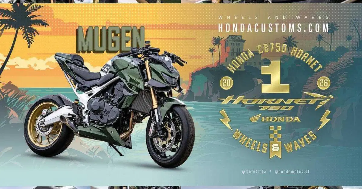 Honda Customs 2026: la Mugen portoghese vince la 'Battle of the Twins' con oltre 10.000 voti
