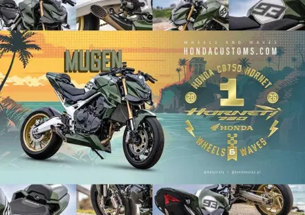 Honda Customs 2026: la Mugen portoghese vince la Battle of the Twins con oltre 10.000 voti
