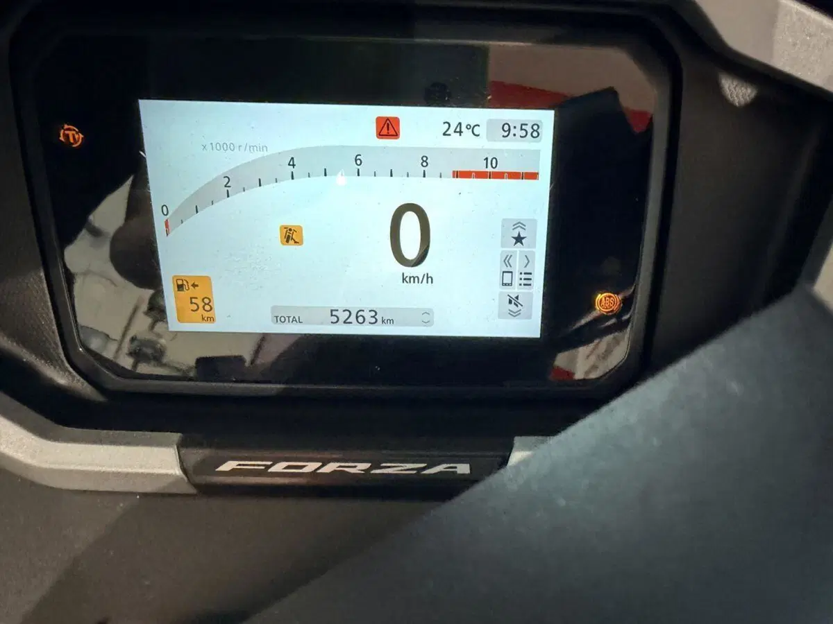 Honda Forza 350 (2025 - 26) (3)