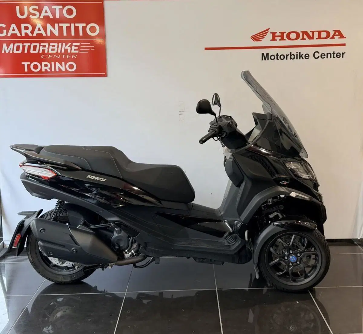 Piaggio MP3 400 ABS Hpe (2023 - 25)