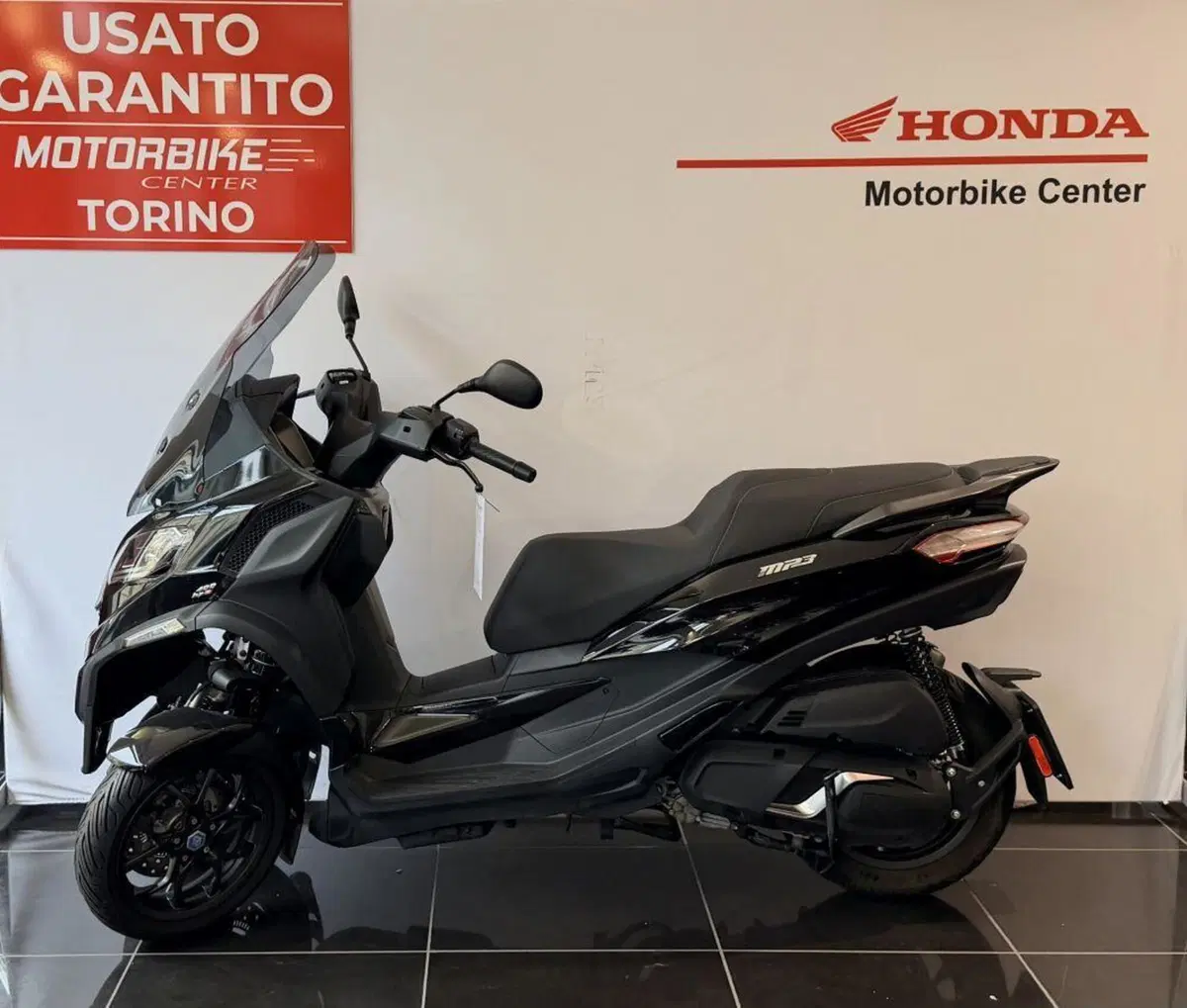 Piaggio MP3 400 ABS Hpe (2023 - 25) (2)